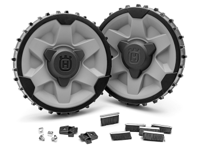 Automower ruw terrein kit incl. wielborstelkit tbv 305 / 310 II / 315 II / 405X / 415X Automower ruw terrein kit incl. wielborstelkit tbv 305 / 310 II / 315 II / 405X / 415X